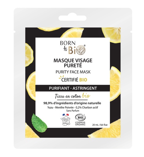 [BIOVI0027] Masque pureté