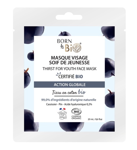 [BIOVI0031] Youth thirst face mask