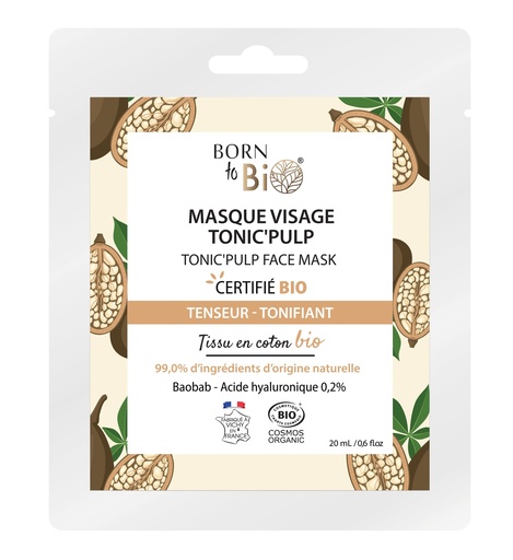 [BIOVI0030] Tonic'Pulp face mask