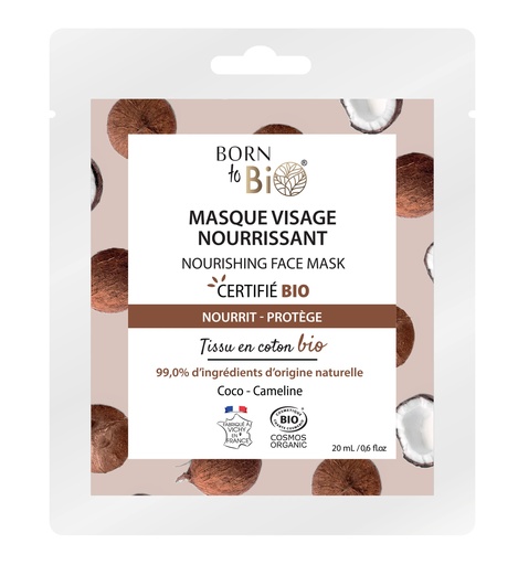 [BIOVI0029] Masque nourrissant