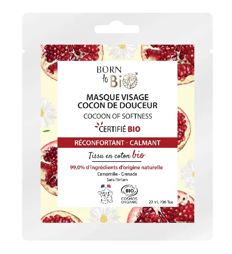 [BIOVI0028] Masque visage cocon douceur