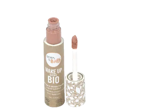 [BLLIBI01] Certified organic liquid lipstick - #1 Nude Pink