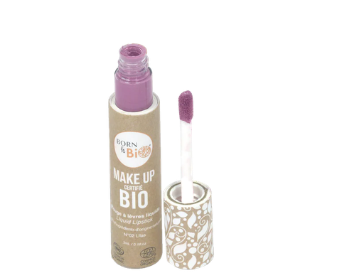 [BLLIBI02] Rouge à lèvres liquide certifié bio - #2 Lilas