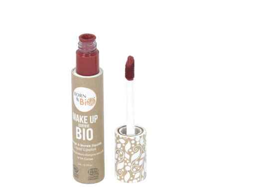 [BLLIBI03] Certified organic liquid lipstick - #3 Intense Red