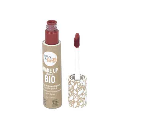 [BLLIBI04] Certified organic liquid lipstick - #4 Cherry