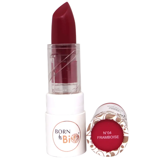 [Blrobr04] Organic glossy lipstick - #4 Raspberry