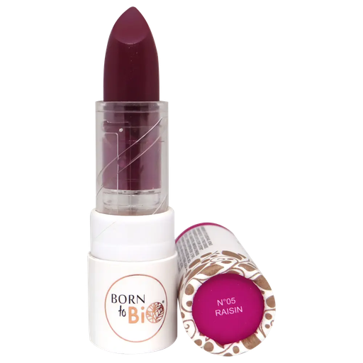 [Blrobr05] Rouge à lèvres brillant bio - #5 Raisin
