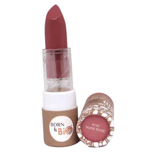 [BLROMA02] Certified organic matte lipstick - #2 Nude Pink