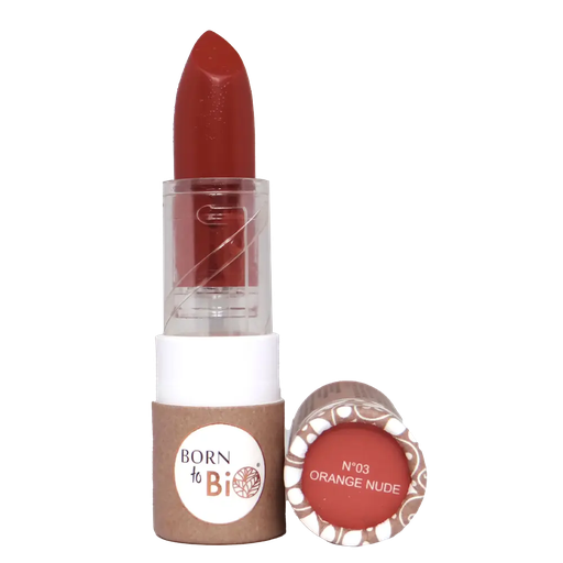[BLROMA03] Certified organic matte lipstick - #3 Nude Orange