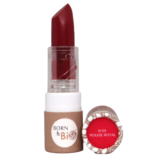 [BLROMA05] Organic matte lipstick - #5 Royal Red