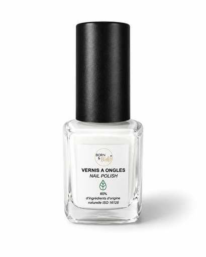[BOVENA01] Vernis à ongles naturel - #1 Blanc