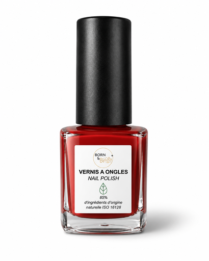 [BOVENA04] Vernis à ongles naturel - #4 Rouge Vif