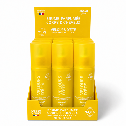 [BRU0003] Brume Corps et Cheveux Velours d'Été