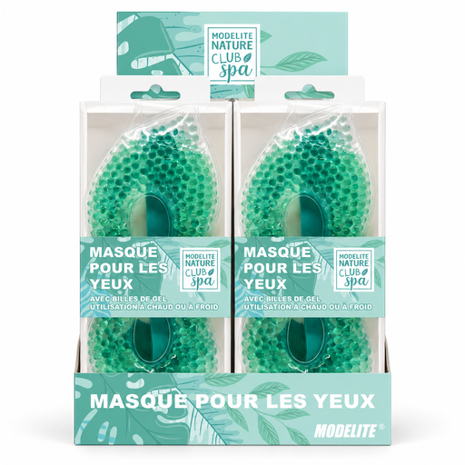 [NAG001] Masque pour les yeux avec billes de gel