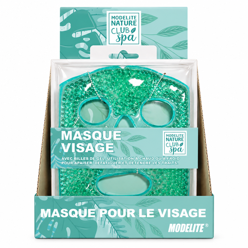 [NAG002] Masque pour le visage avec billes de gel