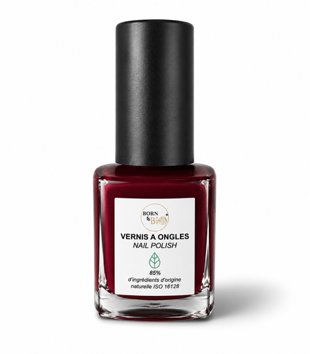 [BOVENA06] Vernis à ongles naturel - Framboise #6