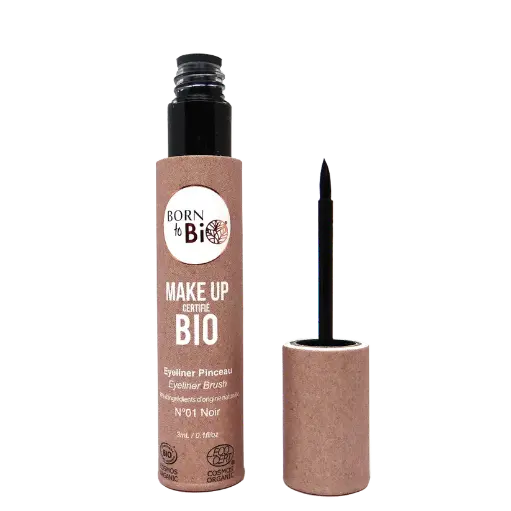 [BREYPI01] Eyeliner liquide certifié bio - #1 Noir