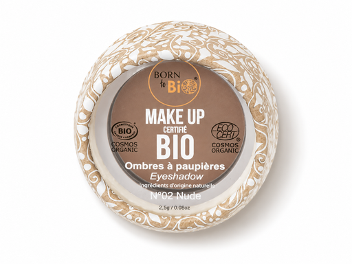 [BRFABI02] Ombre à paupières certifiée bio n° 2 - Nude