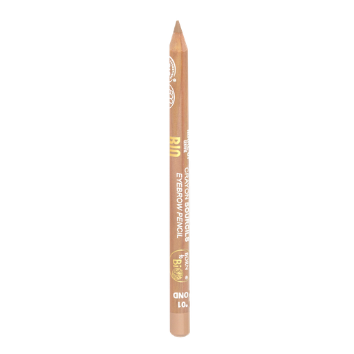 [BRSOCR01] Crayon à sourcils certifié bio - #1 Blond