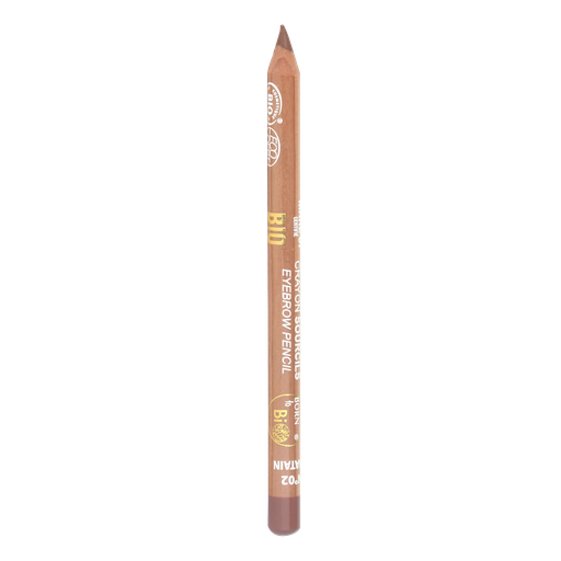 [BRSOCR02] Crayon à sourcils certifié bio - #2 Chatain