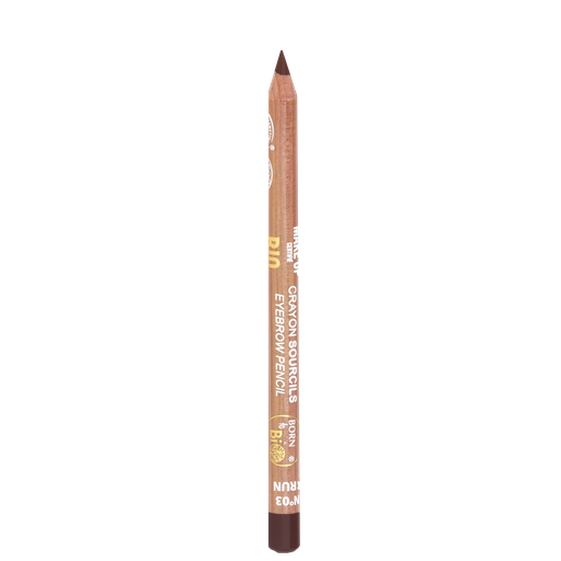 [BRSOCR03] Crayon à sourcils certifié bio - #3 Marron