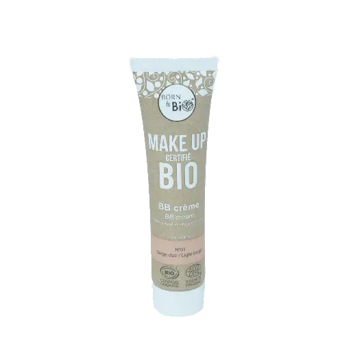 [BTBBBI01] BB crème certifiée bio - #1 Beige Clair