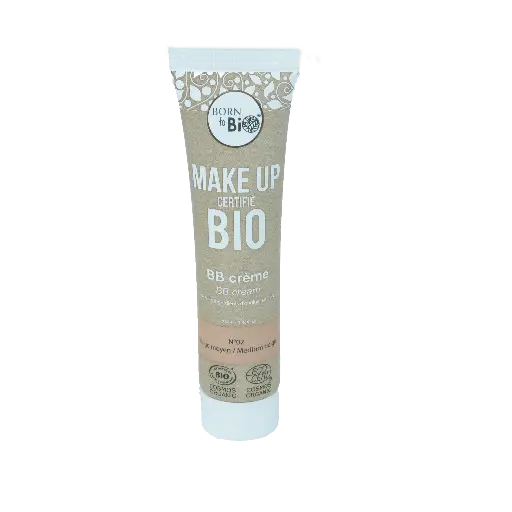 [BTBBBI02] BB crème certifiée bio - #2 Medium Beige