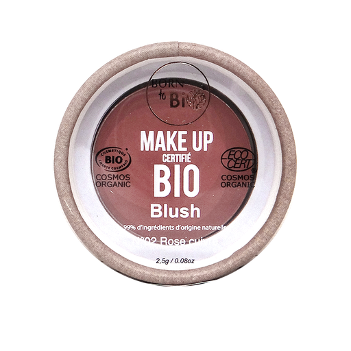 [BTBLPO02] Certified organic blush - #2 Copper Pink