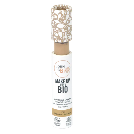 [BTCELI02] Anticernes liquide certifié bio - Sable Beige #2