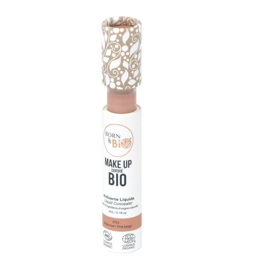 [BTCELI03] Certified organic liquid concealer COSMOS - #3 Rose Beige
