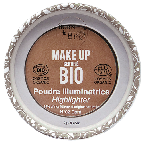 [BTILPO02] Poudre illuminatrice certifiée bio - #2 Dore