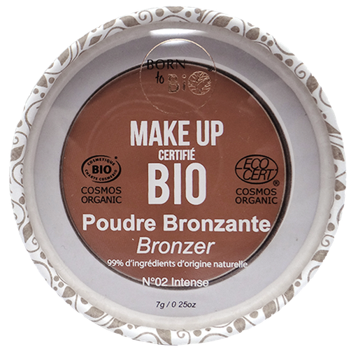 [BTPOBR02] Certified organic bronzing powder - #2 Intense