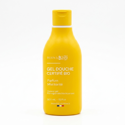 [BIODO0003] Gel douche Miel Karité Certifié Bio