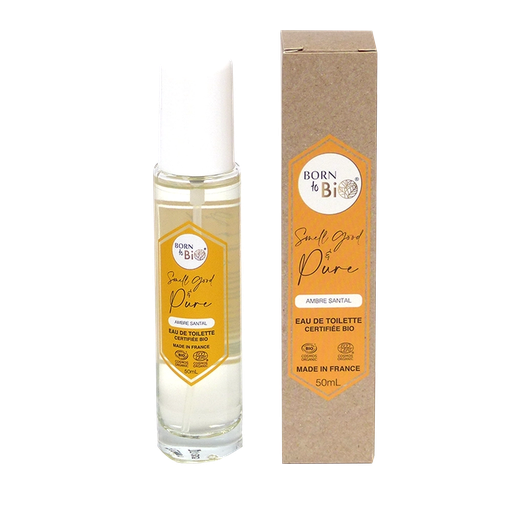 [BIOET0009] Ambre santal - Eau de Toilette