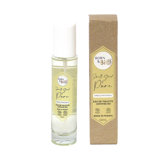 [BIOET0012] Vanille patchouli - Eau de Toilette