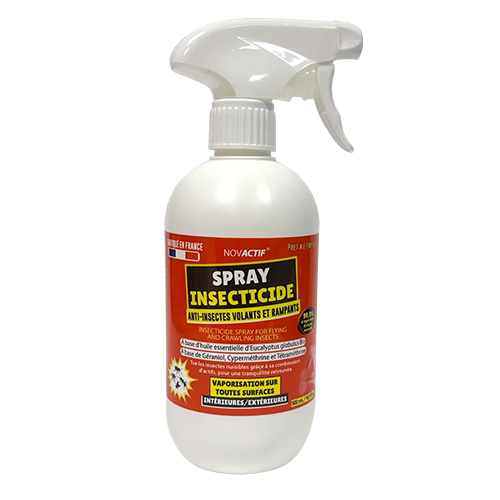 [CIDINS0002] Crawling & flying insect killer spray - Novactif 500 mL