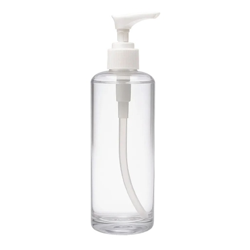 [NAA007] Bouteille pompe pour lotion réutilisable et rechargeable - Spécial DIY - 200 mL