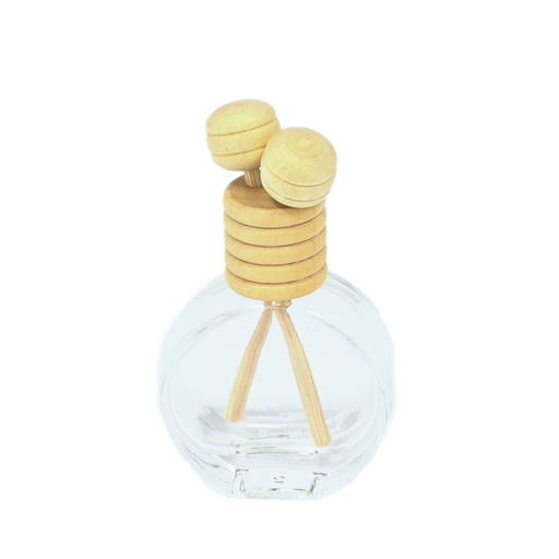 [AROAC0016] Glass bottle - 15 mL + 2 Mini Wooden Sticks
