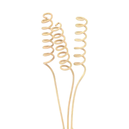 [AROAC0028] Diffuseur rotin tige spirale - 24 Cm