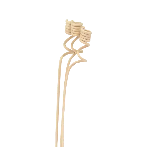 [AROAC0040] Diffuseur rotin stick flower - 28 Cm - Set 3 Pièces