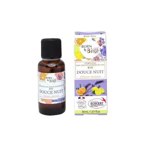 [AROCO0003] Douce nuit complexe de diffusion bio - 30 mL