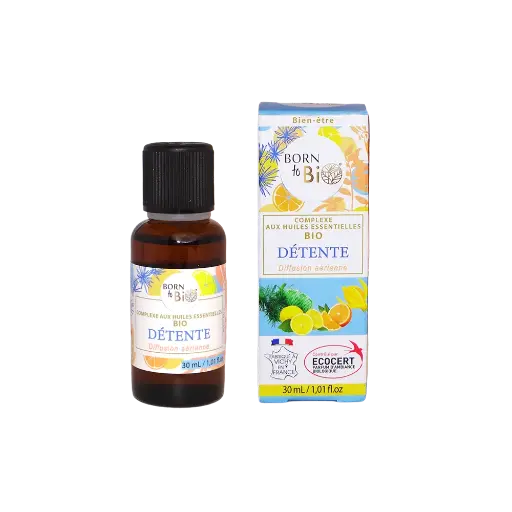 [AROCO0004] Relaxation organic diffusion blend - 30 mL