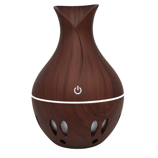 [ARODI0005] Dark wood humidifier - 130 mL - USB
