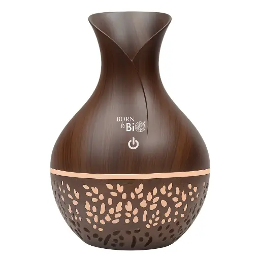 [ARODI0008] Humidificateur aspect bois foncé - 130 mL