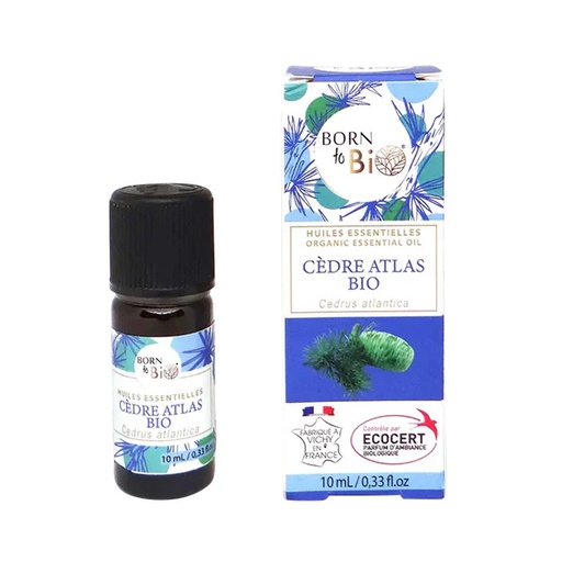 [AROHE0002] Huile essentielle bio cèdre de l’atlas - 10 mL