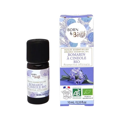 [AROHE0006] Organic cineole rosemary essential oil - 10 mL