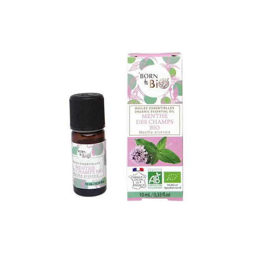 [AROHE0008] Huile essentielle menthe bio - 10 mL
