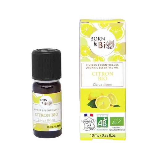 [AROHE0009] Huile essentielle bio citron - 10 mL