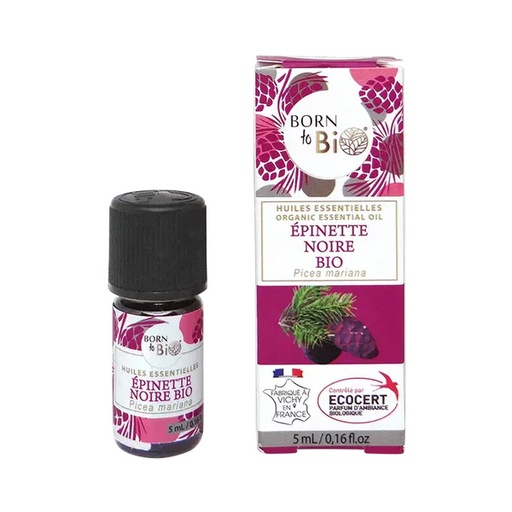 [AROHE0012] Huile essentielle bio épinette noire - 5 mL