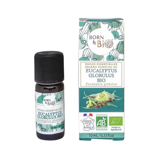 [AROHE0013] Organic eucalyptus globulus essential oil - 10 mL